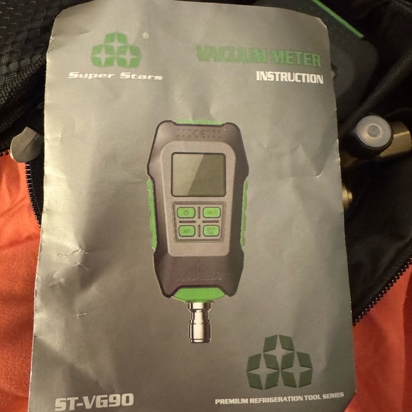 Digital Vacuum Gauge Digital Display
Counting Display
0.5MPA Vacuum ST-VG90 - Picture 6 of 8